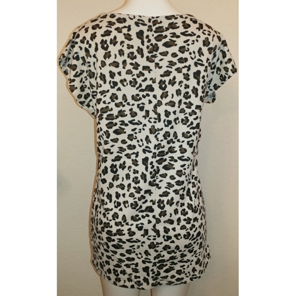 forever 21 mini cheetah dress with grow on sleeves - Picture 4 of 6